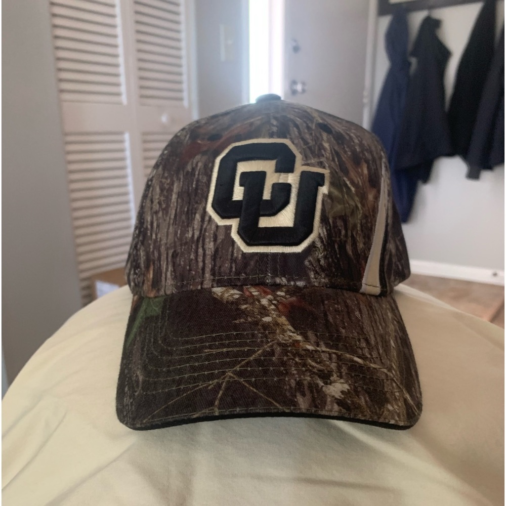 NCAA Camouflage hat University of Colorado